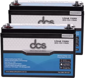 Deep cycle batteries