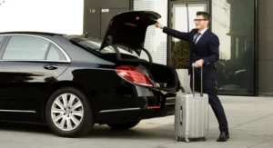 Luxury Car Chauffeur Perth