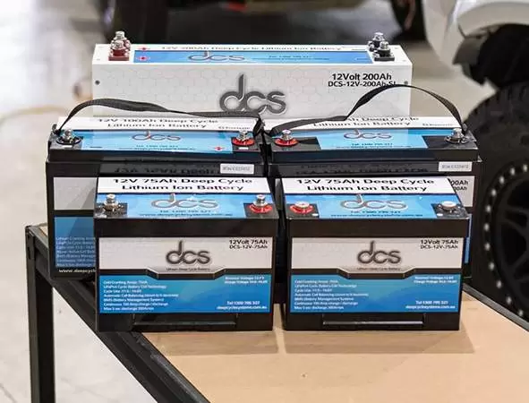 24m Deep Cycle Battery.