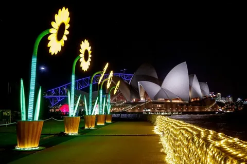 Outdoor lighting Sydney