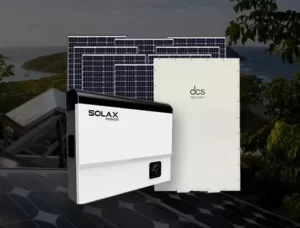 Hybrid Solar Power Inverter