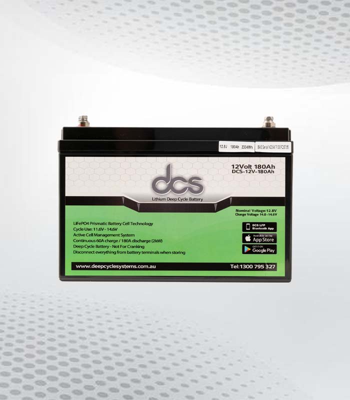 Deep Cycle Gel Marine Battery