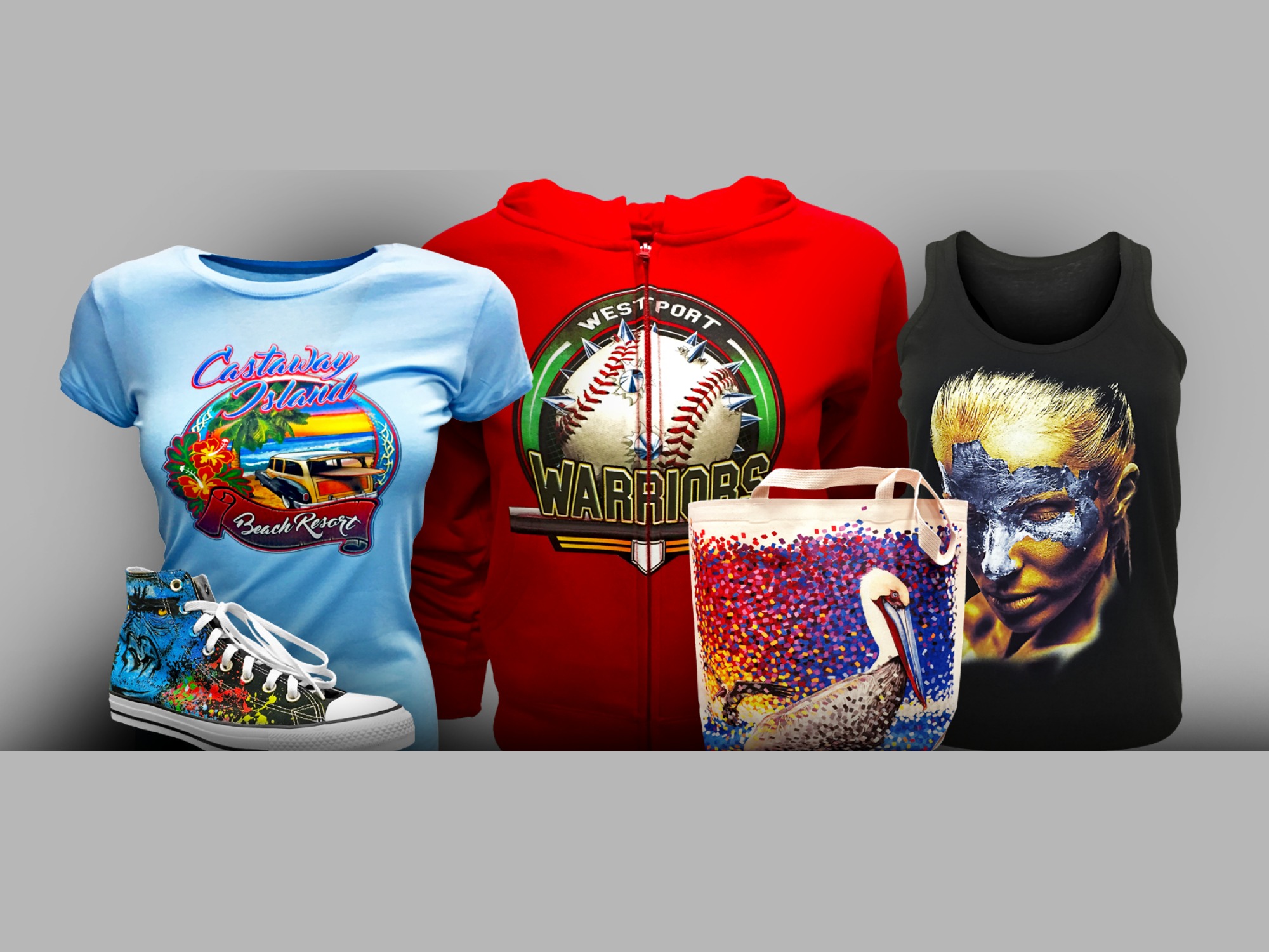 Custom T Shirt Printing Sydney