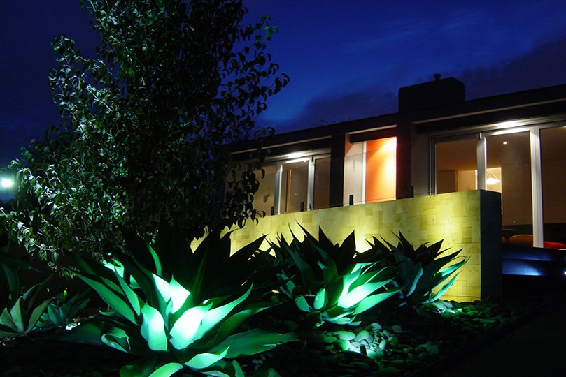 outdoor lighting Sydney