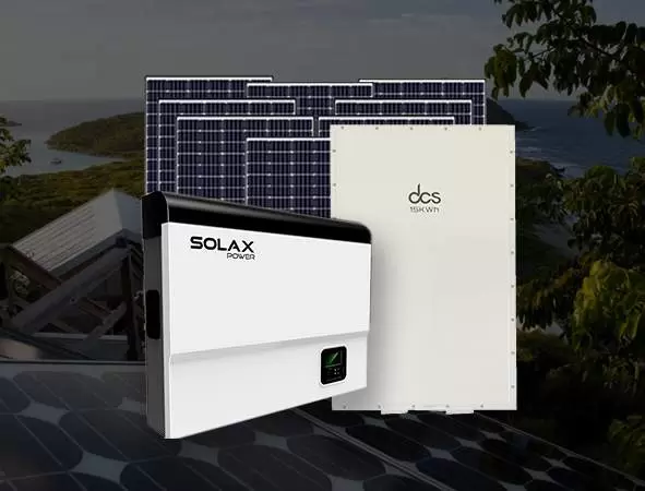 hybrid solar power inverter