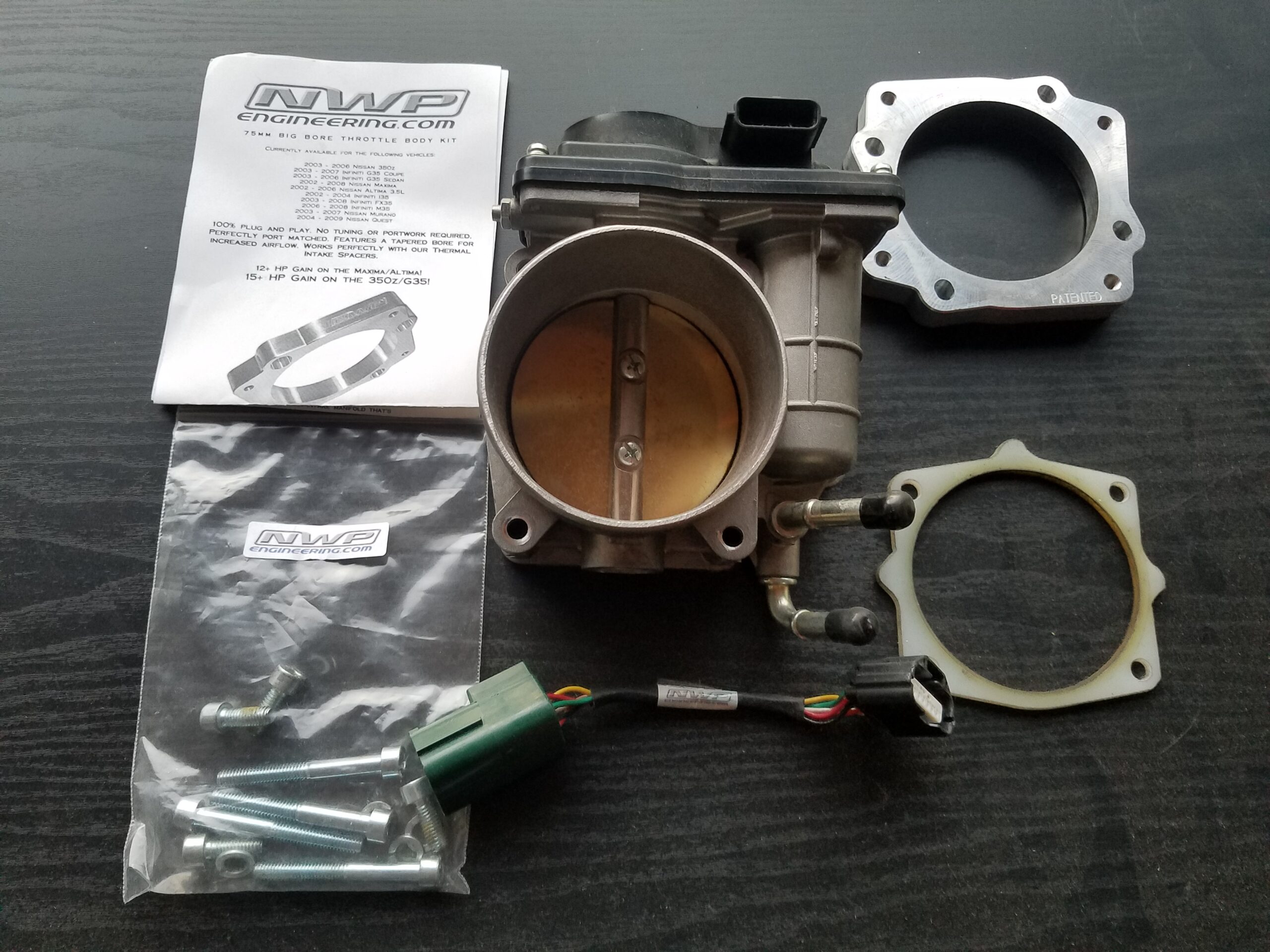 Throttle Body VE Commodore