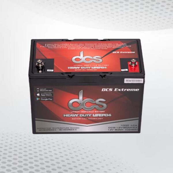 80ah Deep Cycle Battery