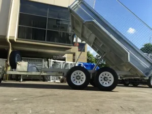 hydraulic tipping trailers