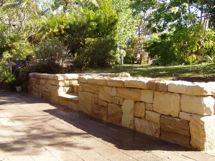 Stone Retaining Wall Brisbane