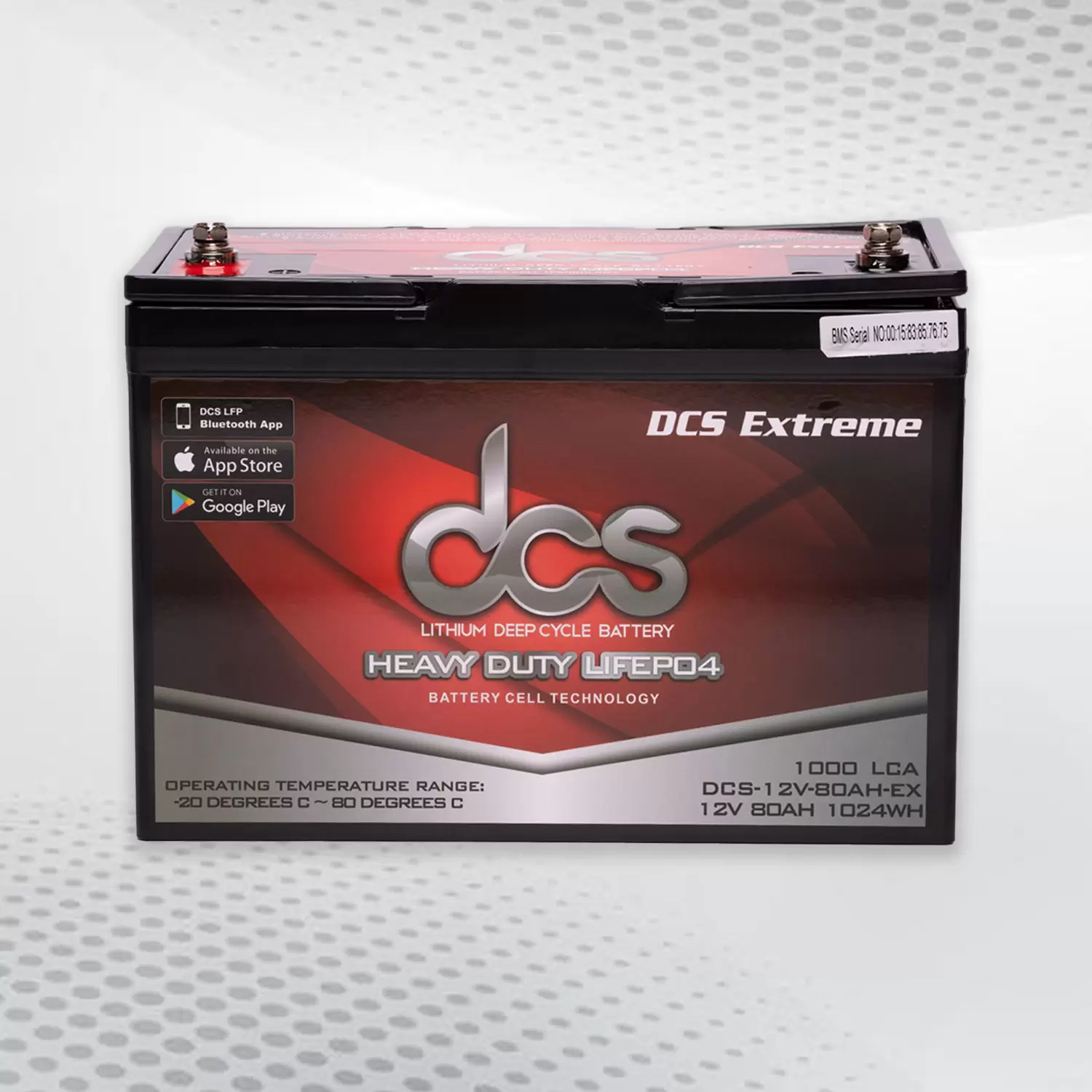 12 Volt 80ah Battery