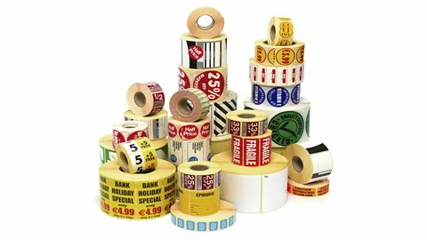 label rolls