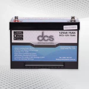  75ah Lithium Battery 